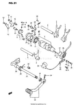 Gear Shifting Schematic