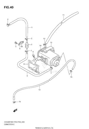 Canister (e33) Schematic