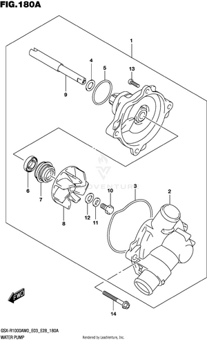 Water Pump Schematic