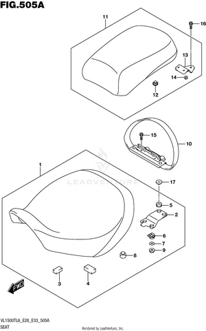 Seat Schematic
