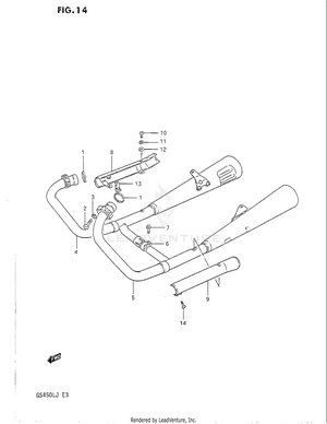Muffler Schematic