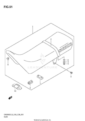 Seat Schematic