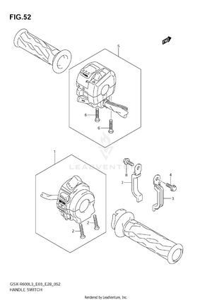 Handle Switch Schematic