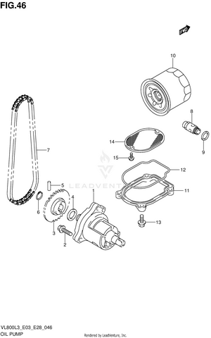 Oil Pump Schematic