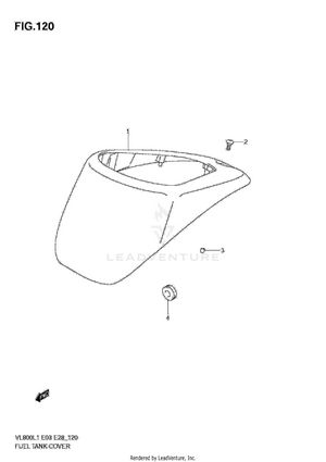 Fuel Tank Cover Schematic