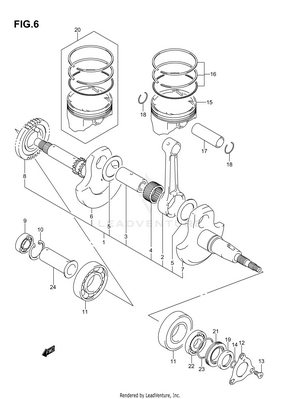 Crankshaft Schematic