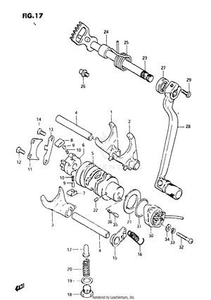 Gear Shifting Schematic