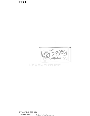 Gasket Set Schematic