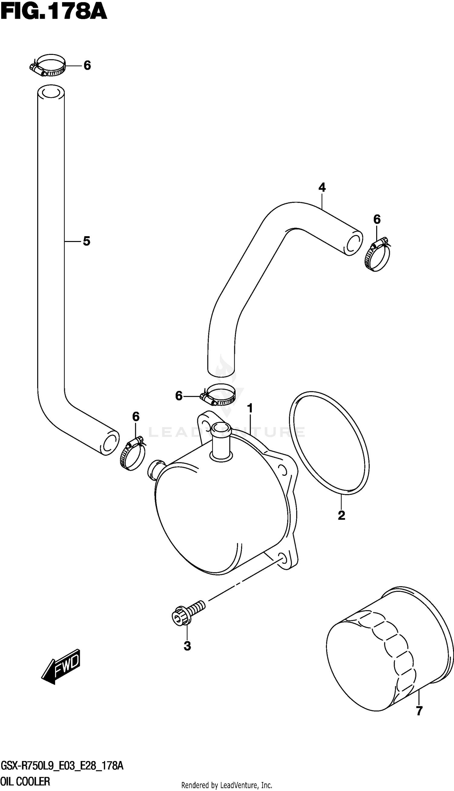 OIL COOLER