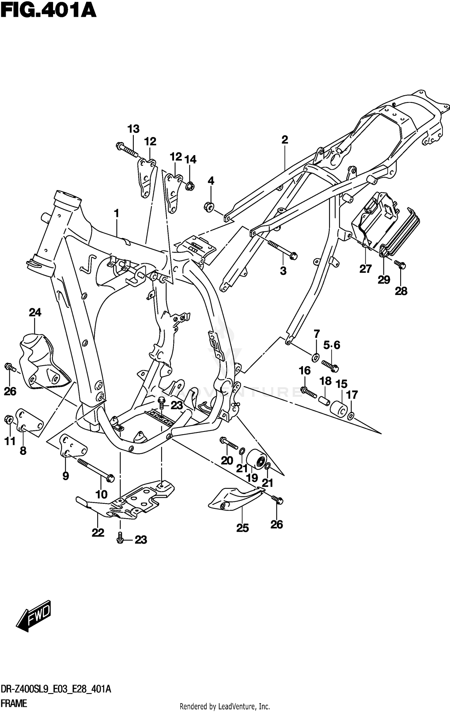 Assembly diagram