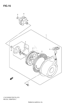 Recoil Starter Schematic