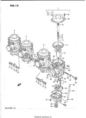 Carburetor (model L Schematic