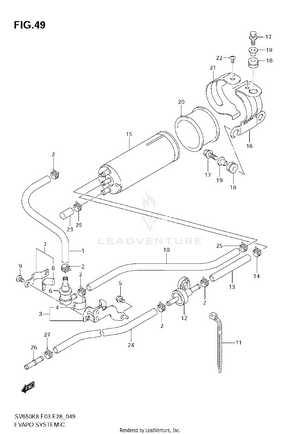 Evapo System (e33) Schematic