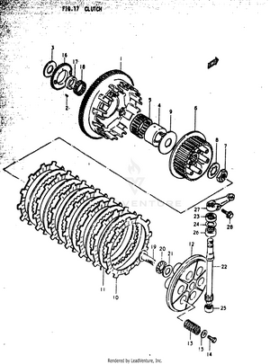 Clutch Schematic