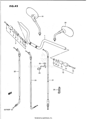 Handlebar Schematic