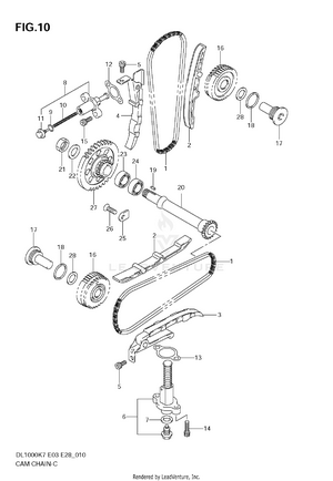 Cam Chain Schematic