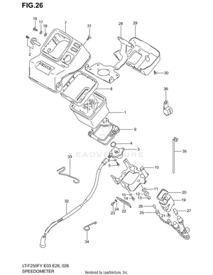 Speedometer Schematic