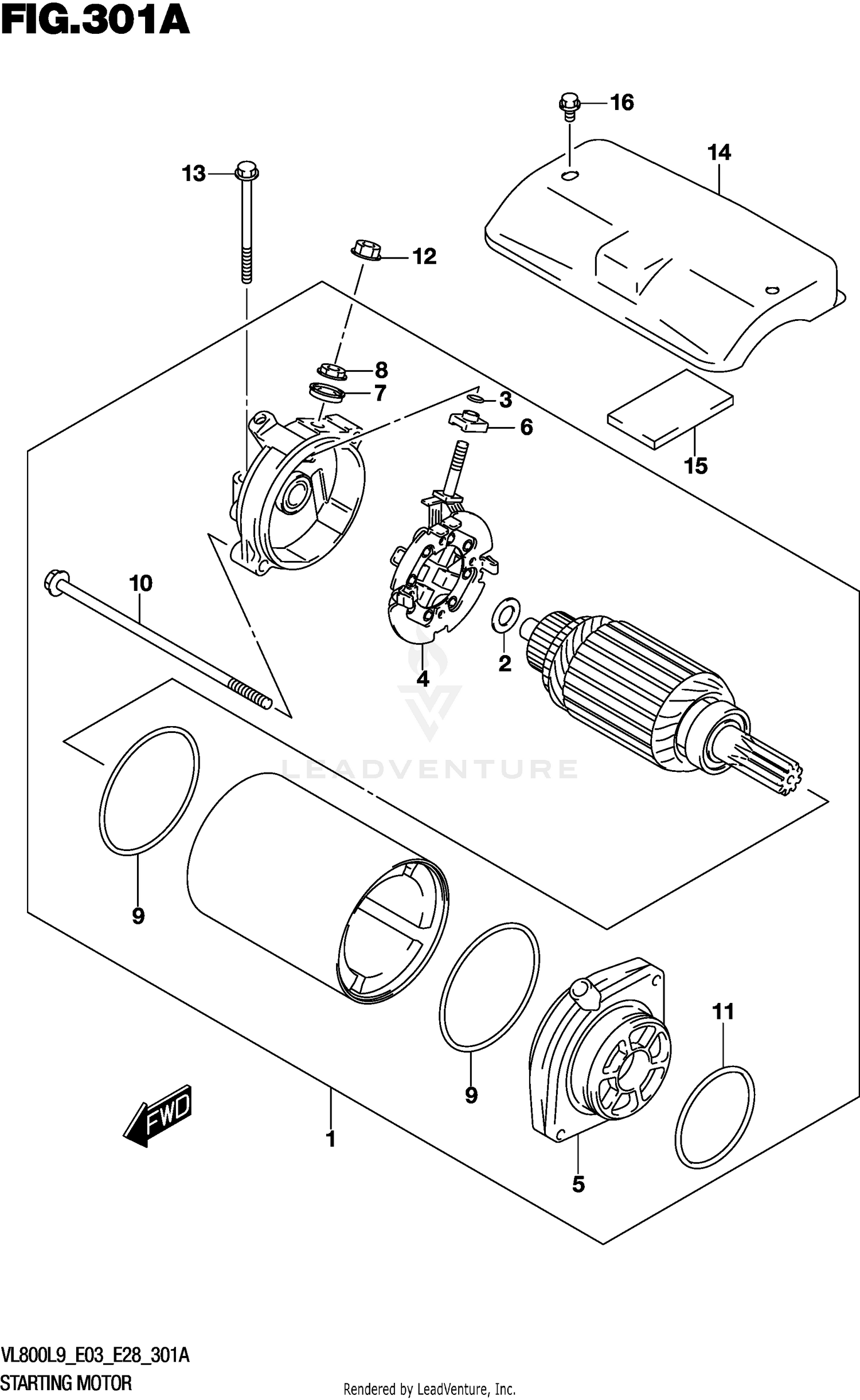 Assembly diagram