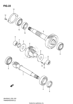 Transmission (2) Schematic