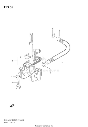 Fuel Cock Schematic