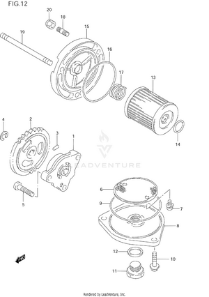 Oil Pump Schematic