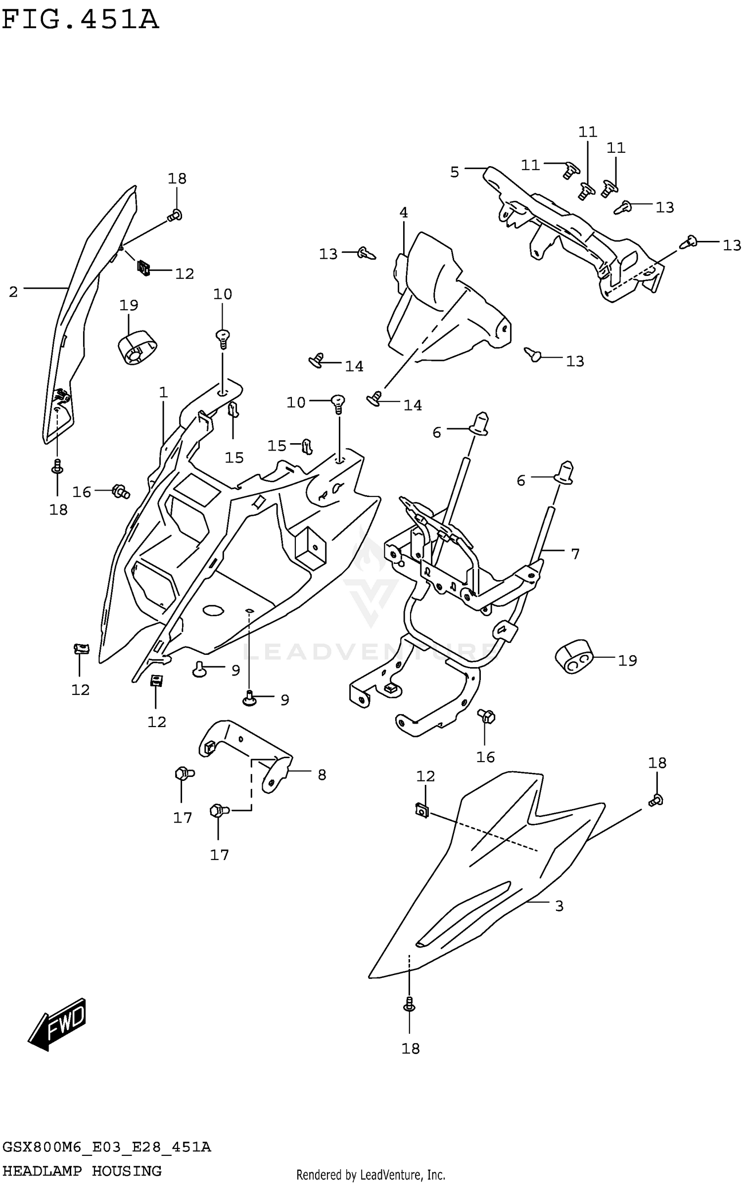 Assembly diagram