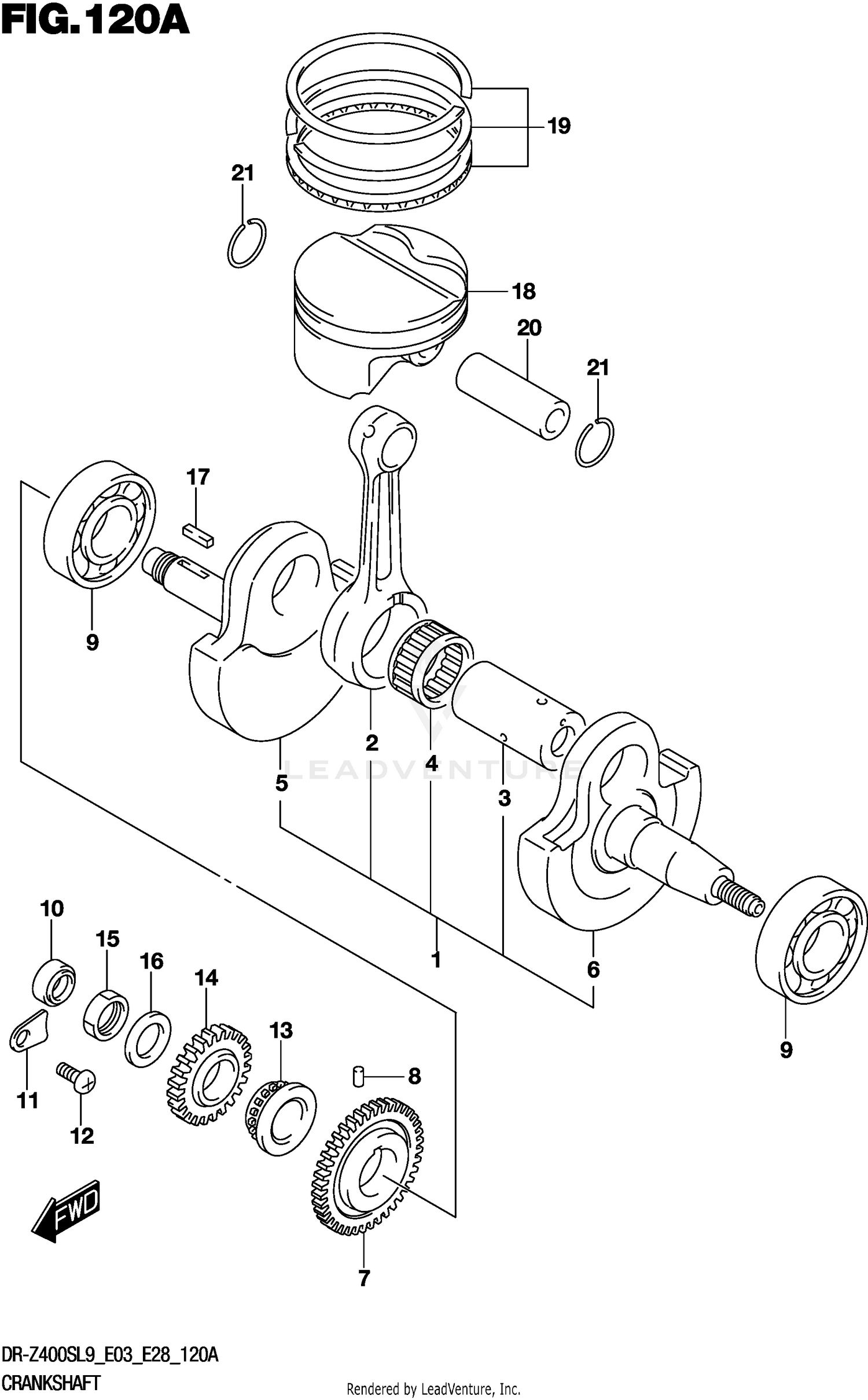 CRANKSHAFT