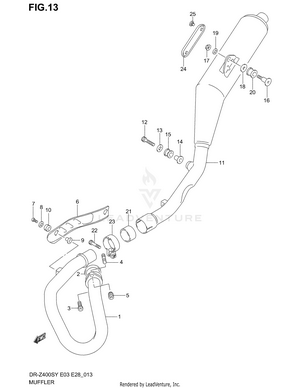 Muffler Schematic