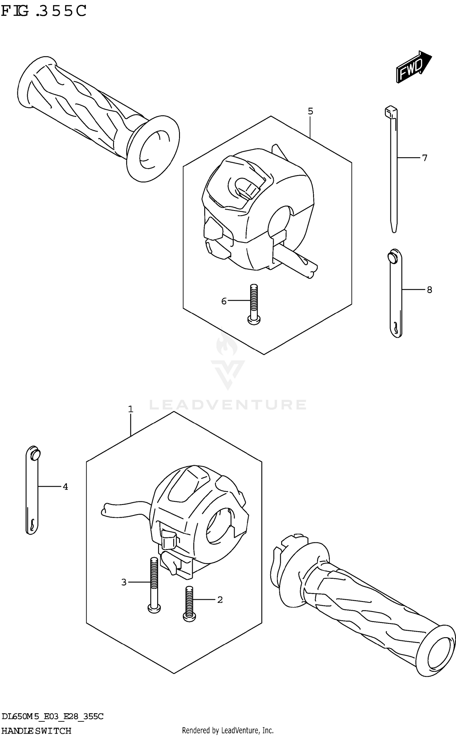 HANDLE SWITCH