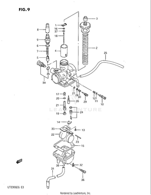 Carburetor Schematic