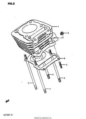 Cylinder Schematic