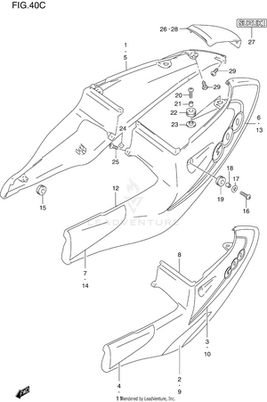 Frame Cover (model Y) Schematic