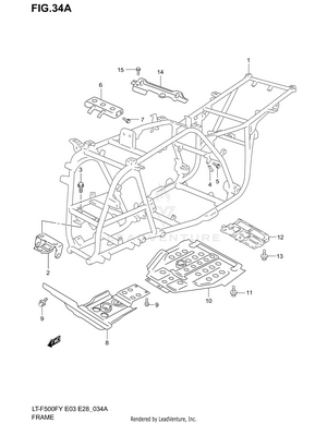 Frame (model K1/k2) Schematic