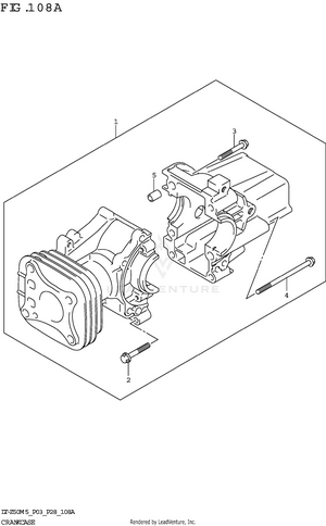 Crankcase Schematic