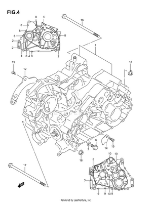 Crankcase Schematic