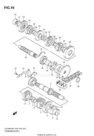 Transmission Schematic