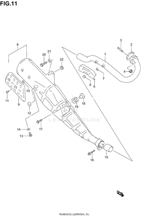 Muffler Schematic