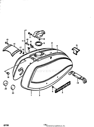 Fuel Tank Schematic