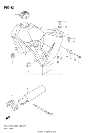 Fuel Tank (e03) Schematic