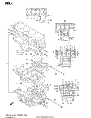 Crankcase Schematic