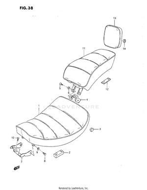 Seat Schematic