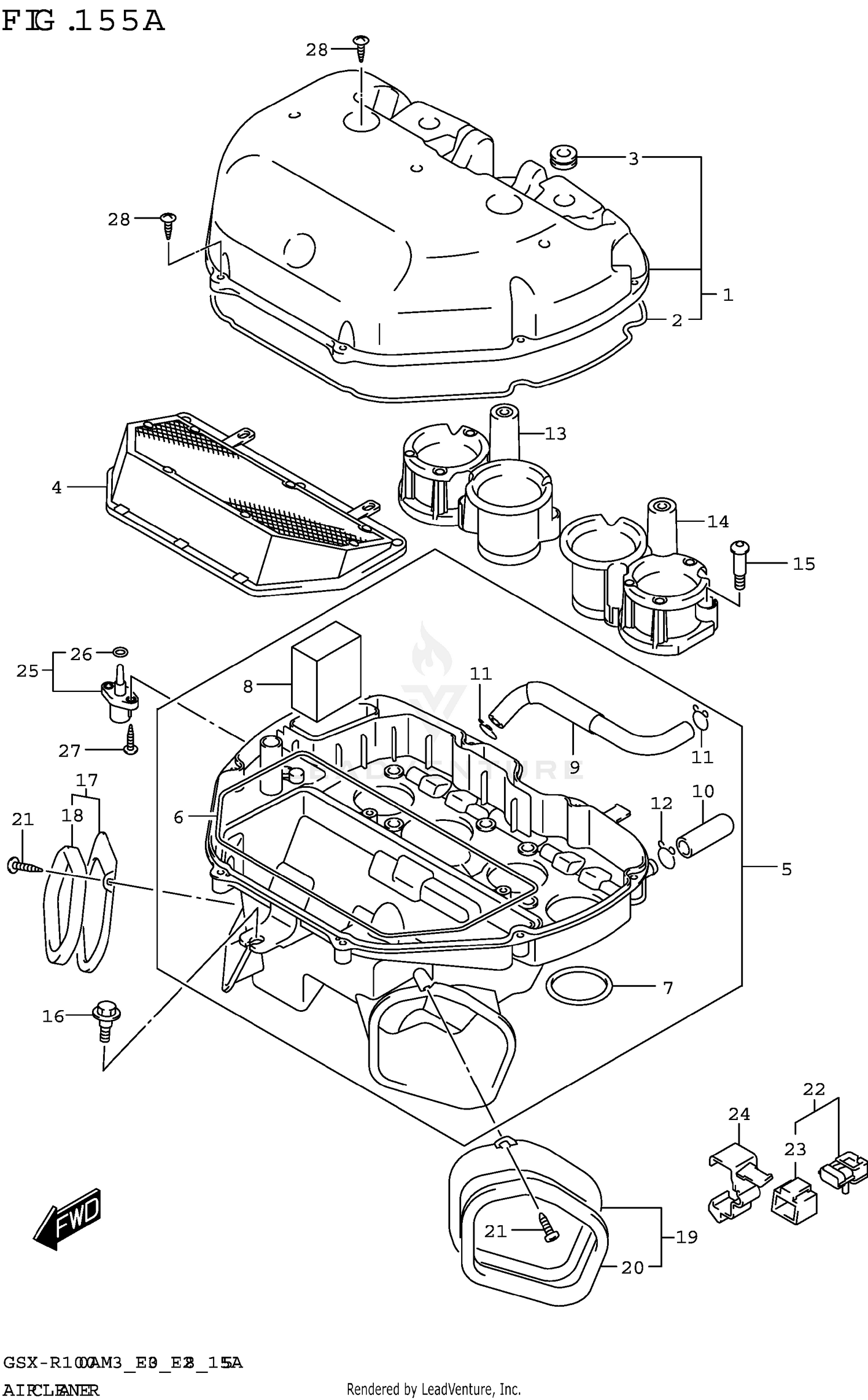 Assembly diagram