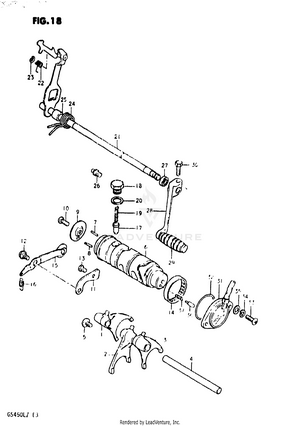 Gear Shifting Schematic