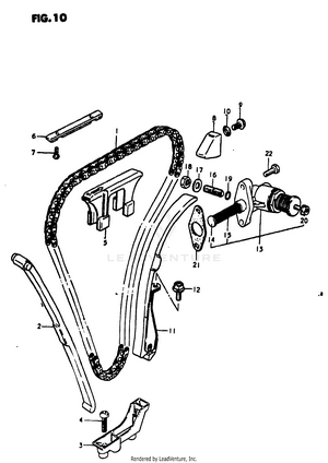 Cam Chain Schematic