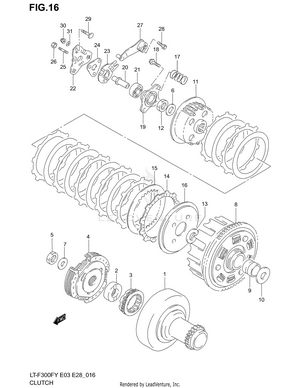 Clutch Schematic