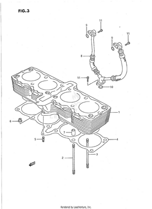 Cylinder Schematic