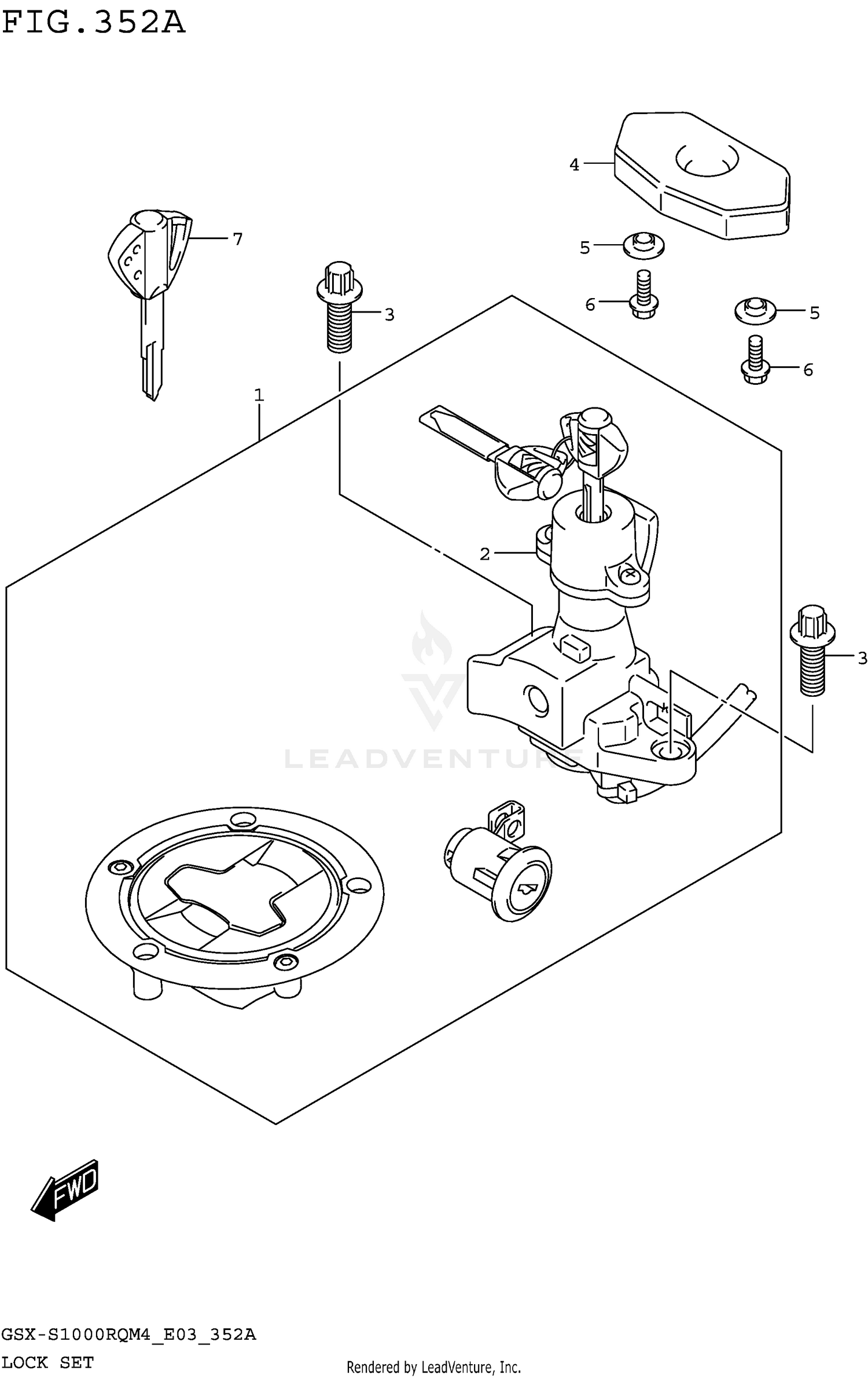 LOCK SET