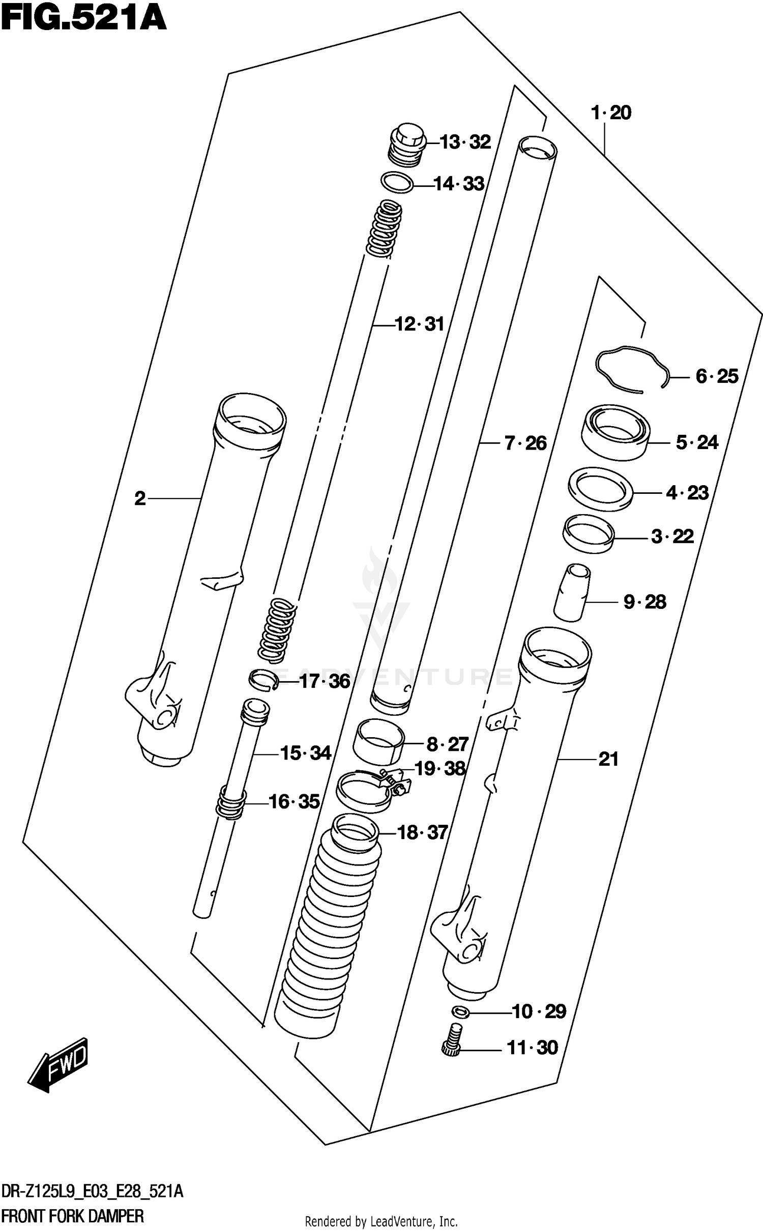 Assembly diagram