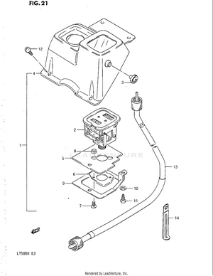 Odometer Schematic
