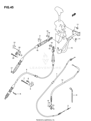 Shift Cable Schematic